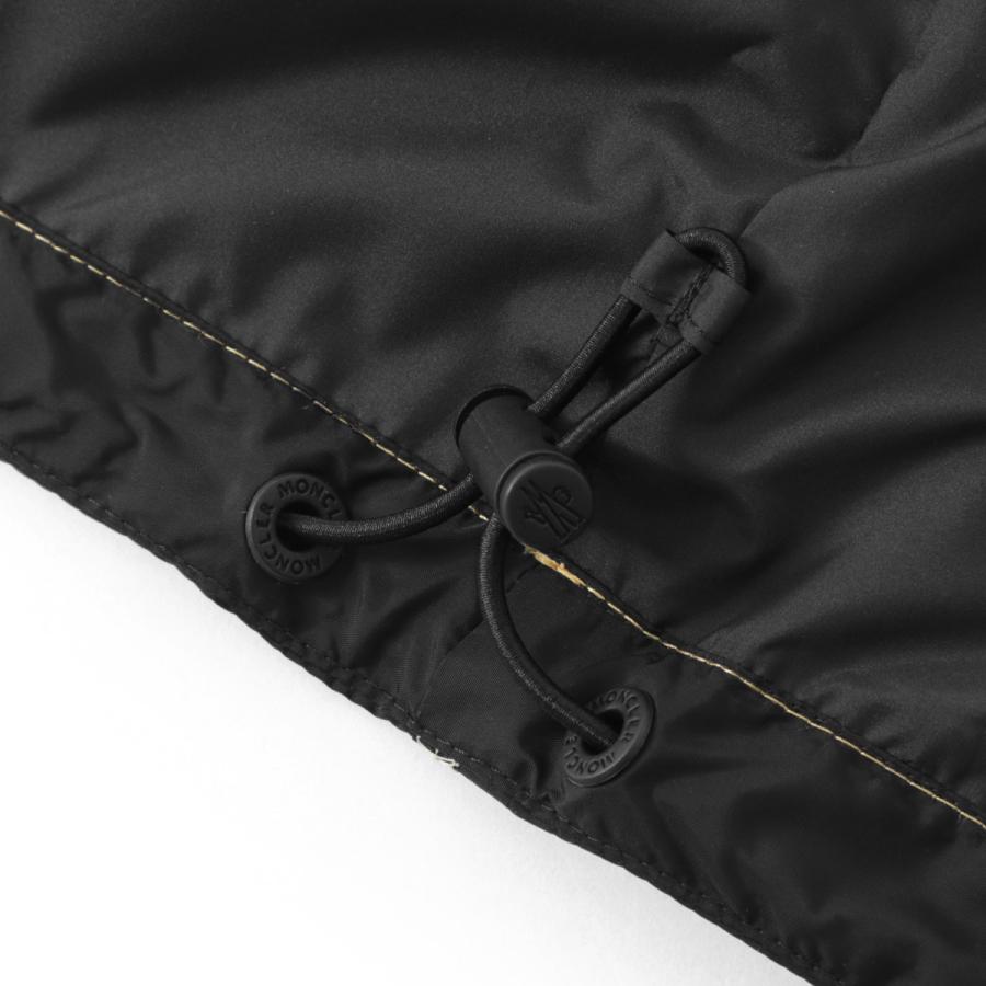 モンクレール MONCLER ベスト ANSIEI ブラック メンズ ansiei-1a00167-53a5e-999の画像