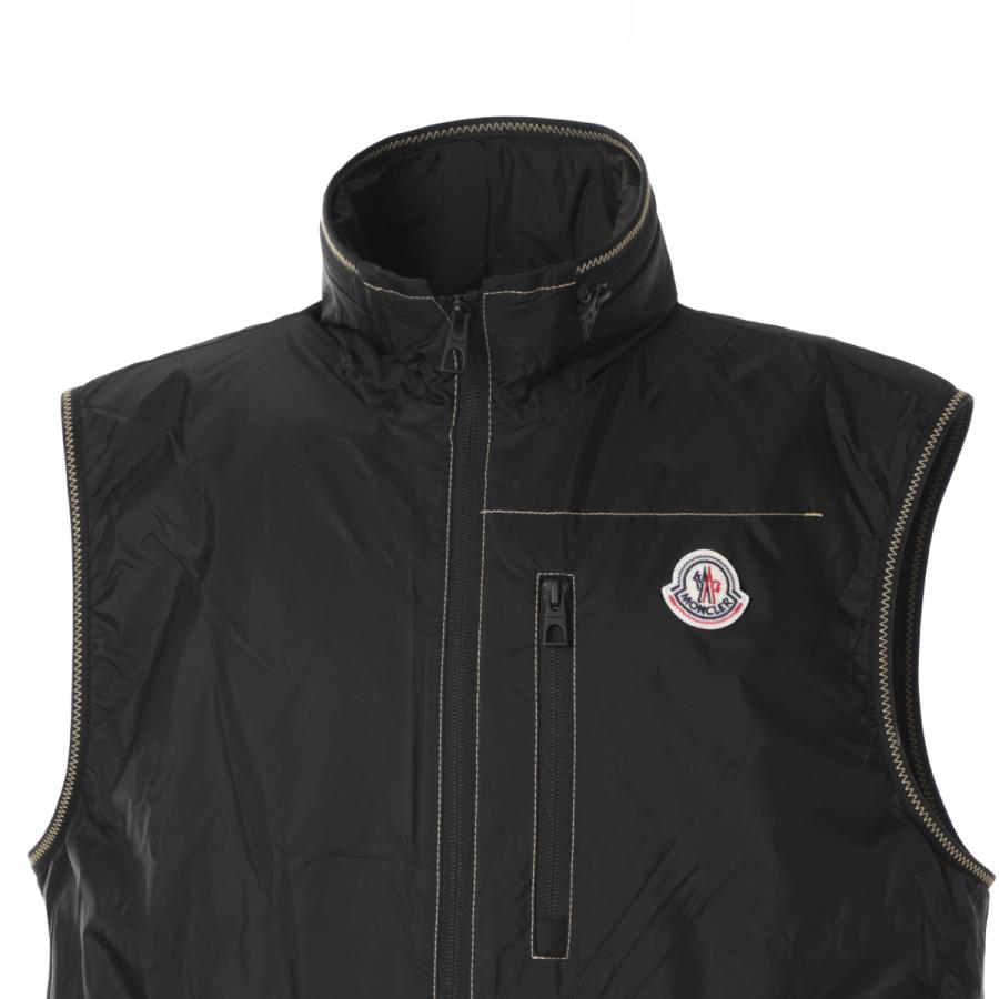 モンクレール MONCLER ベスト ANSIEI ブラック メンズ ansiei-1a00167-53a5e-999の画像