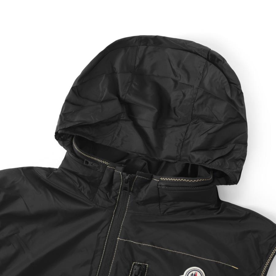 モンクレール MONCLER ベスト ANSIEI ブラック メンズ ansiei-1a00167-53a5e-999の画像