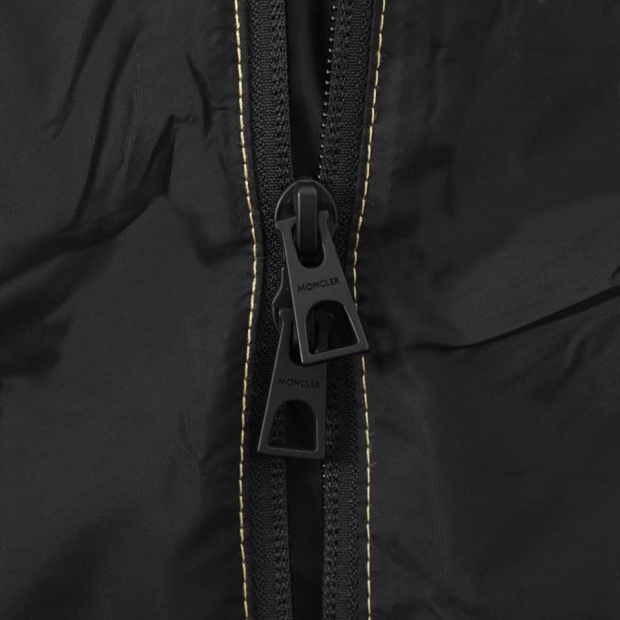 モンクレール MONCLER ベスト ANSIEI ブラック メンズ ansiei-1a00167-53a5e-999の画像