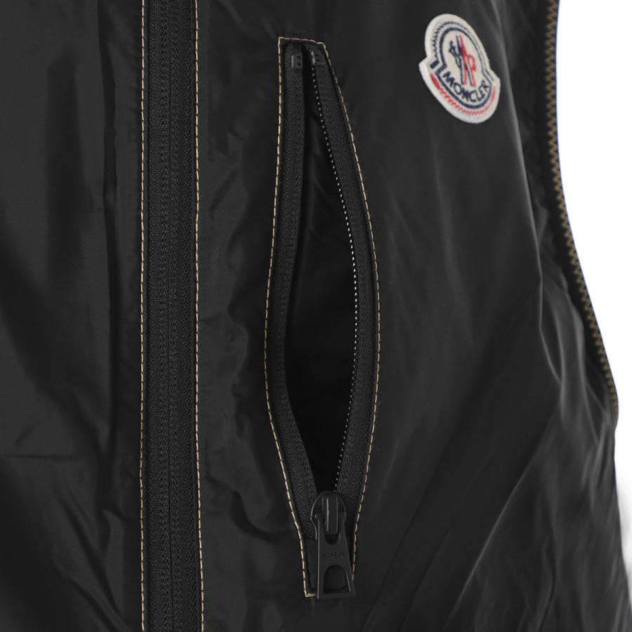 モンクレール MONCLER ベスト ANSIEI ブラック メンズ ansiei-1a00167-53a5e-999の画像