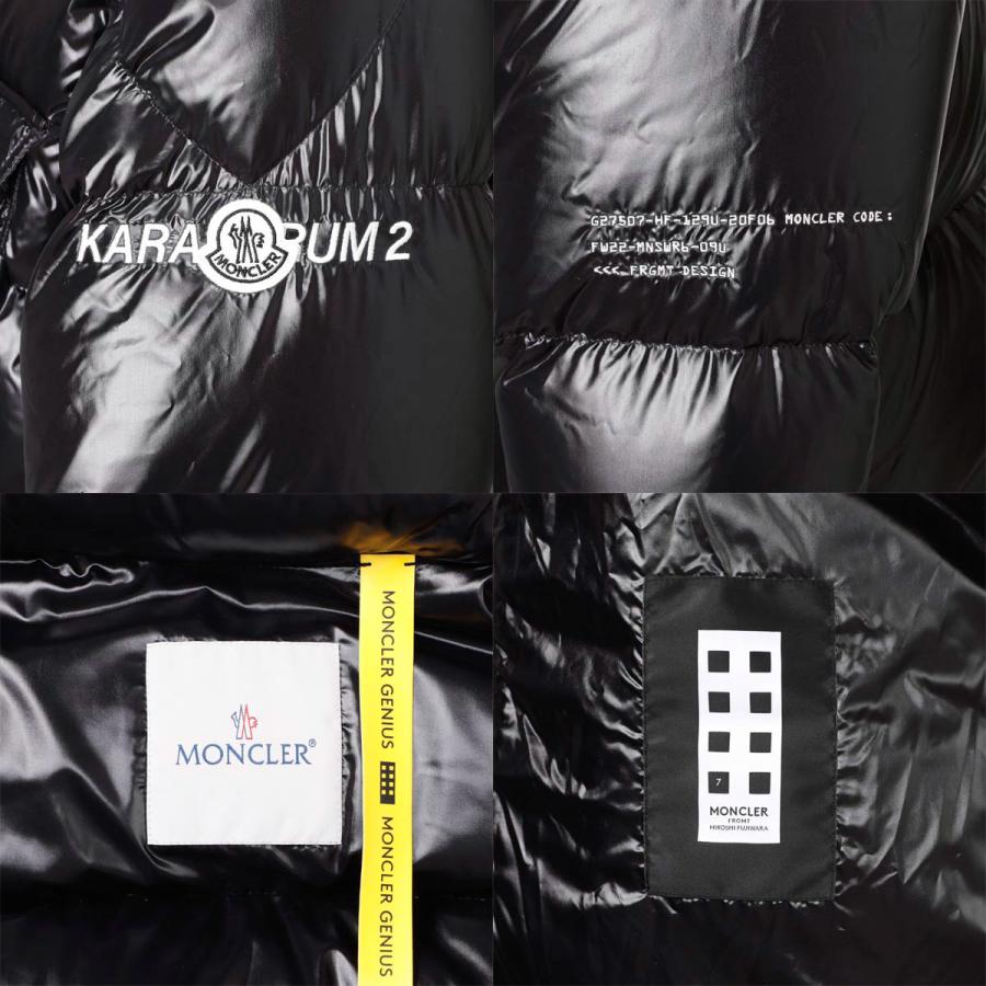 MONCLER モンクレール ダウンジャケット 7 FRGMT HIROSHI MONCLER モンクレール ダウンジャケット 7 FRGMT HIROSHI
