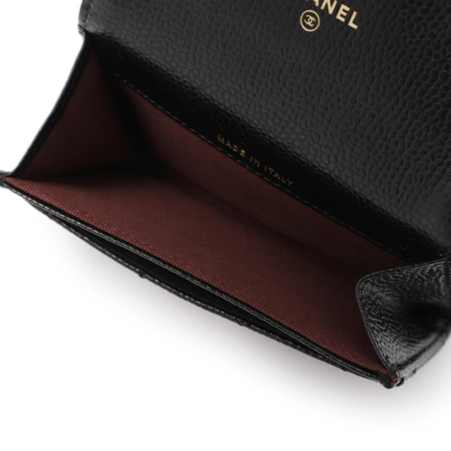 美品！正規品CHANELシャネル ブラックレザー ケース org.jpg