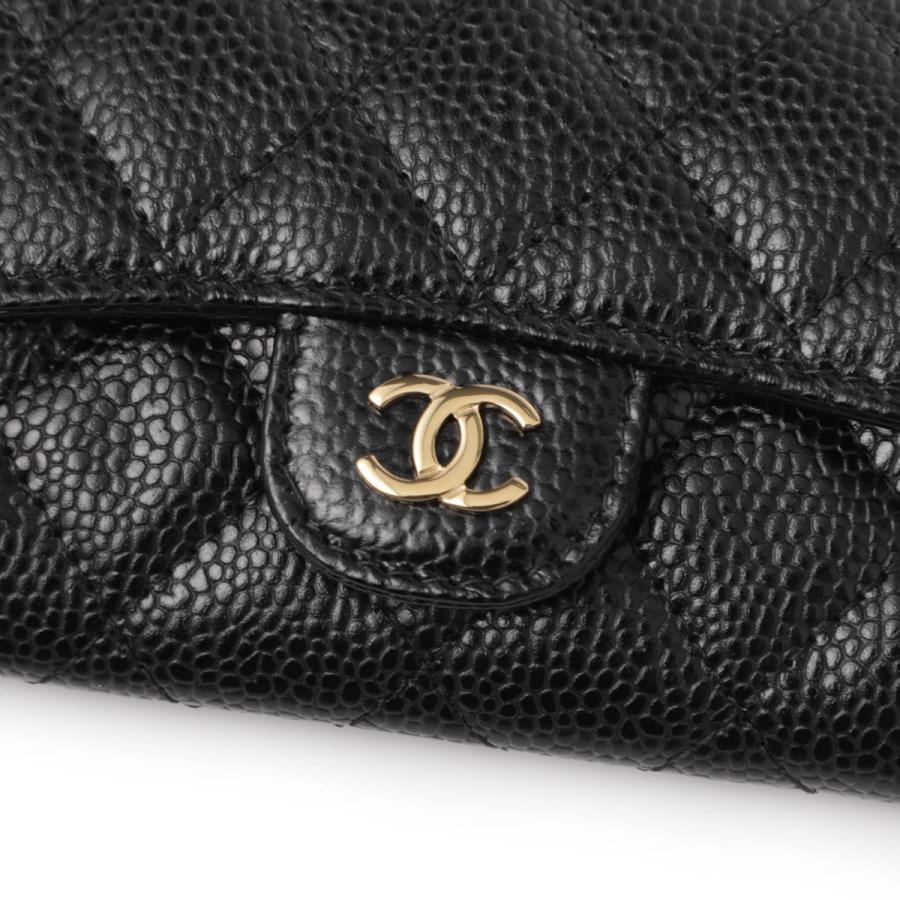 最終値下げ！！【美品】シャネル　ケース シャネル CHANEL カードケース MATELASSE ブラック レディース ap0214