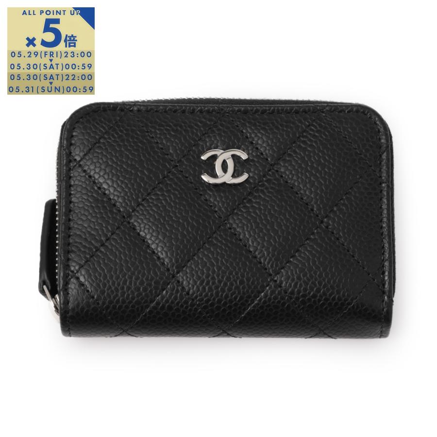 シャネル CHANEL コインケース MATELASSE コンパクトウォレット