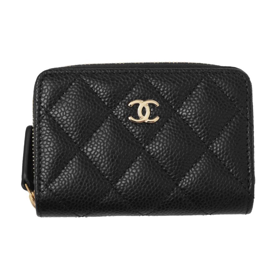 シャネル CHANEL コインケース MATELASSE コンパクトウォレット 