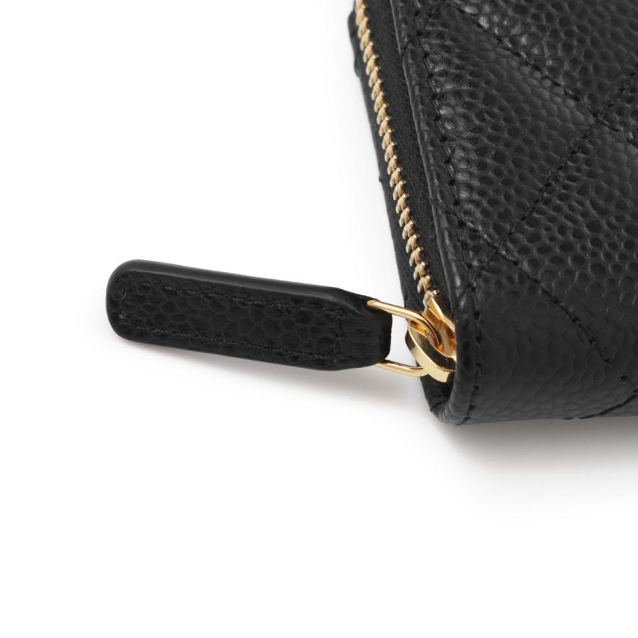 54＊CHANEL シャネル マトラッセ コインケース コンパクト 財布 【公式