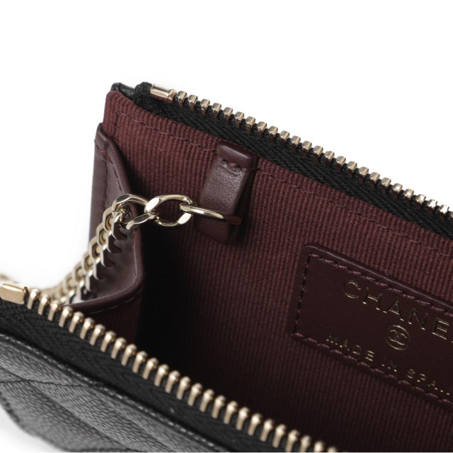 シャネル CHANEL コインケース キーリング付き MATELASSE フラグメント