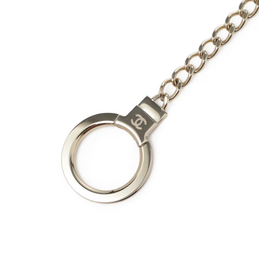 CHANEL　シャネル　シルバー　キーリング付き　ケース　小銭　ポーチ シャネル CHANEL コインケース キーリング付き MATELASSE フラグメント