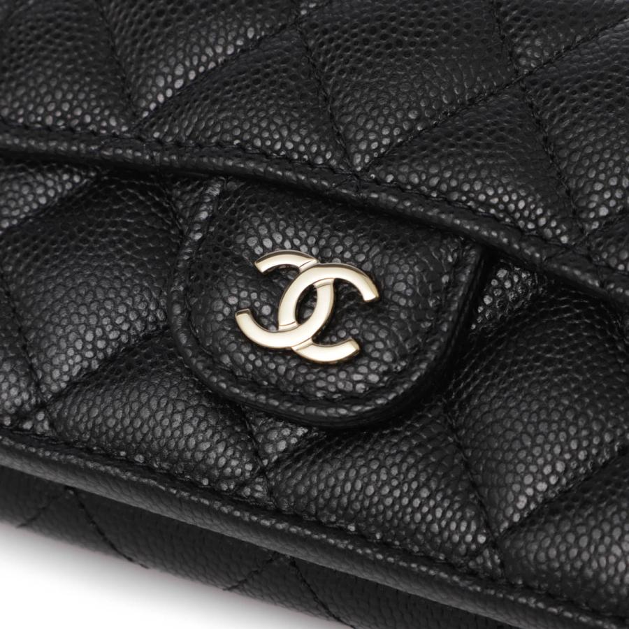 CHANEL ブラックお財布　箱付き 楽天市場】≪新品≫CHANEL シャネル23年春夏プレコレクション