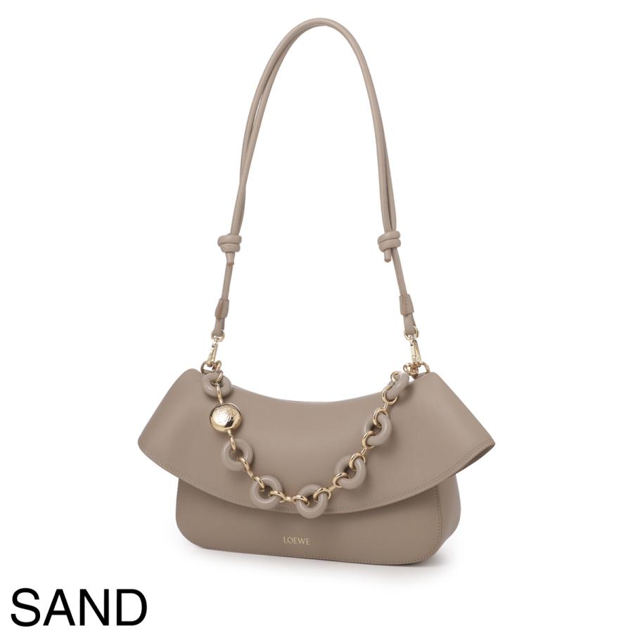 ice　LOEWEロエベ　ショルダーバッグ LOEWE（ロエベ） ショルダーバッグ 2WAY PUZZLE FOLD POUCH ブラック