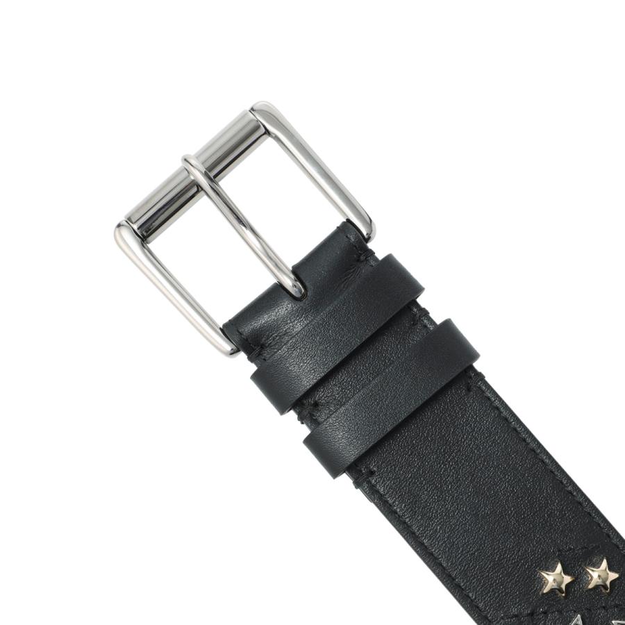 JIMMY CHOO（ジミーチュウ） レザーベルト ARCHER RCX ブラック メンズ