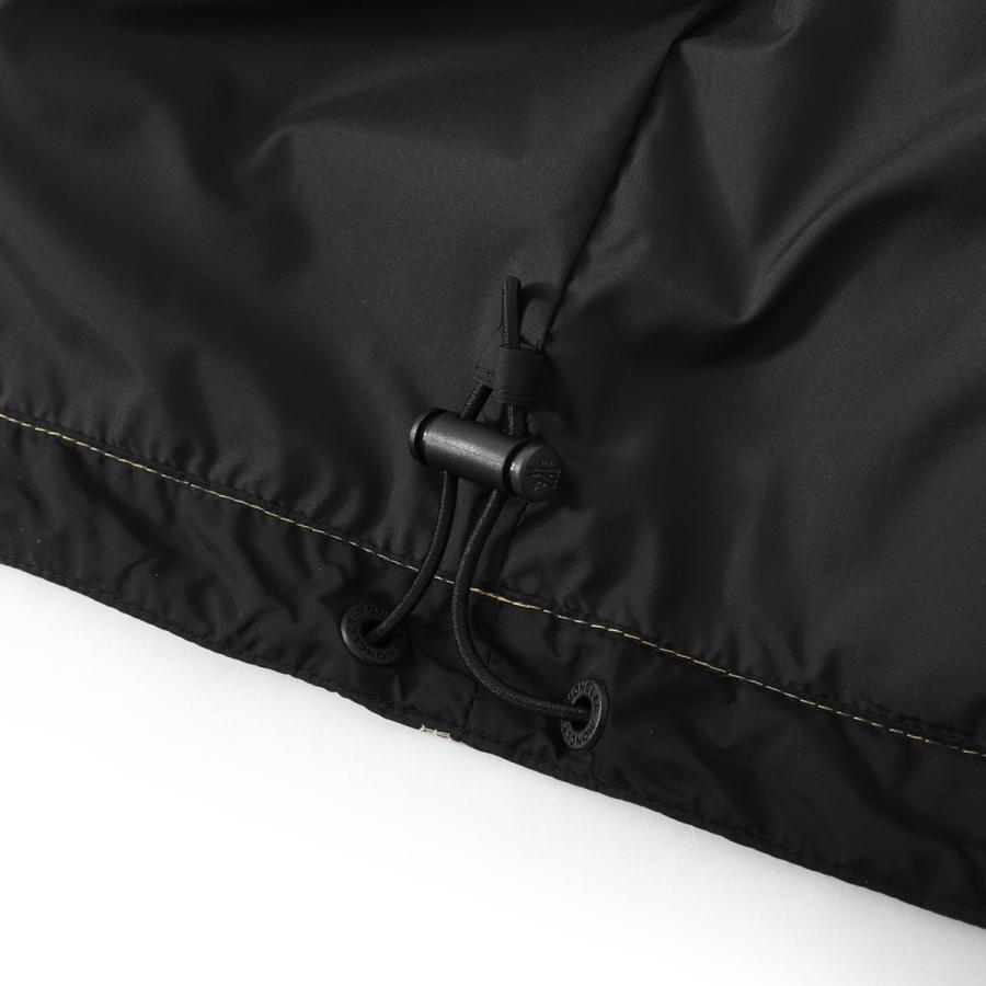 モンクレール MONCLER ウインドブレーカー ARRAKIS ナイロンジャケット 大きいサイズあり ブラック メンズの画像