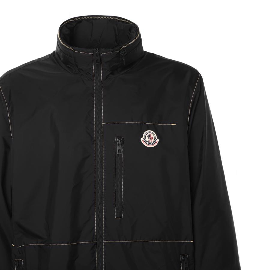 モンクレール MONCLER ウインドブレーカー ARRAKIS ナイロンジャケット 大きいサイズあり ブラック メンズの画像