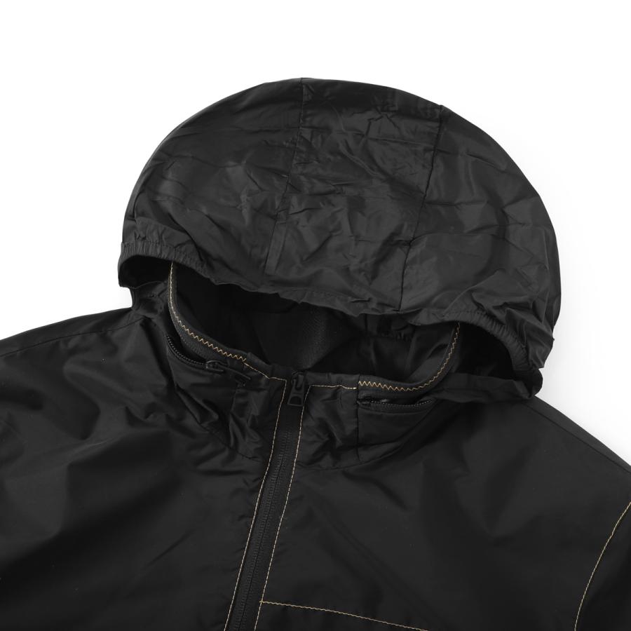モンクレール MONCLER ウインドブレーカー ARRAKIS ナイロンジャケット 大きいサイズあり ブラック メンズの画像