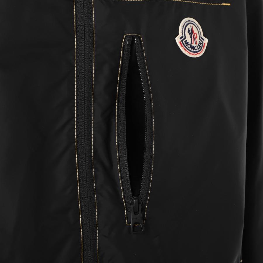 モンクレール MONCLER ウインドブレーカー ARRAKIS ナイロンジャケット 大きいサイズあり ブラック メンズの画像
