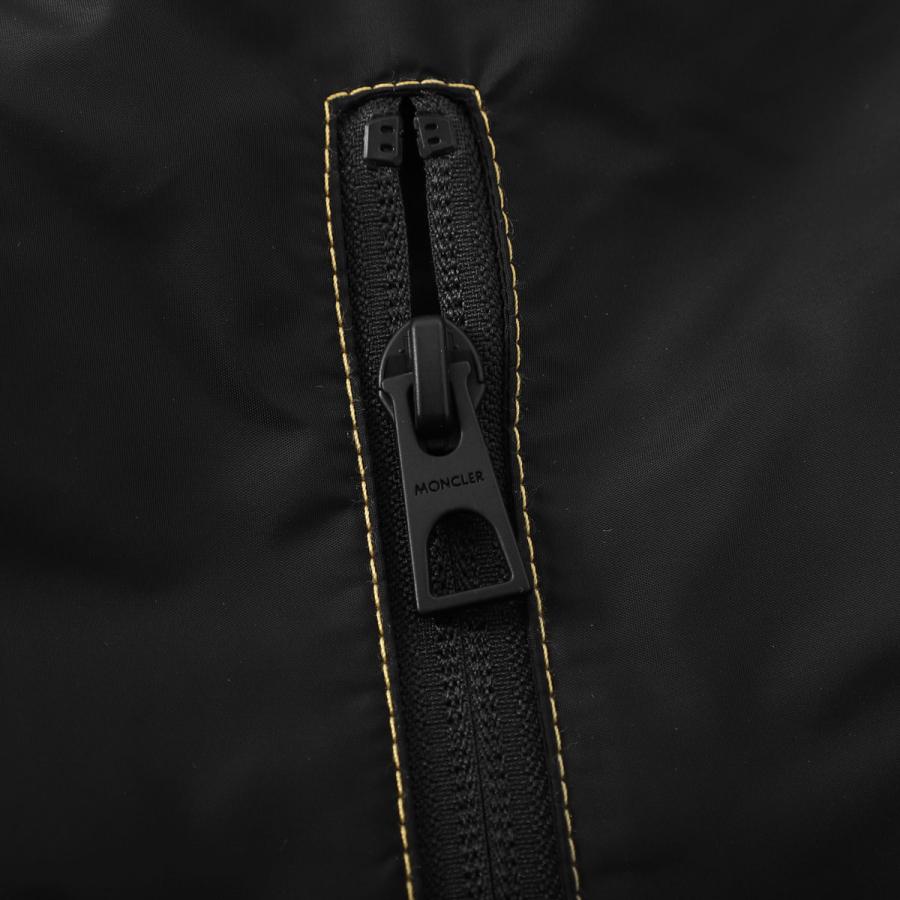 モンクレール MONCLER ウインドブレーカー ARRAKIS ナイロンジャケット 大きいサイズあり ブラック メンズの画像