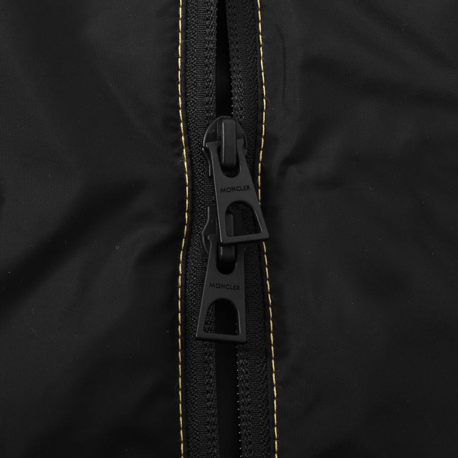 モンクレール MONCLER ウインドブレーカー ARRAKIS ナイロンジャケット 大きいサイズあり ブラック メンズの画像