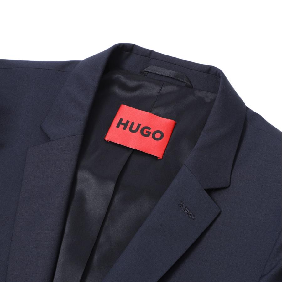 ヒューゴヒューゴボス HUGO HUGOBOSS シングル 2つボタンスーツ ARTI HESTEN212X セットアップ 大きいサイズあり ブルー メンズ｜mb-y｜07