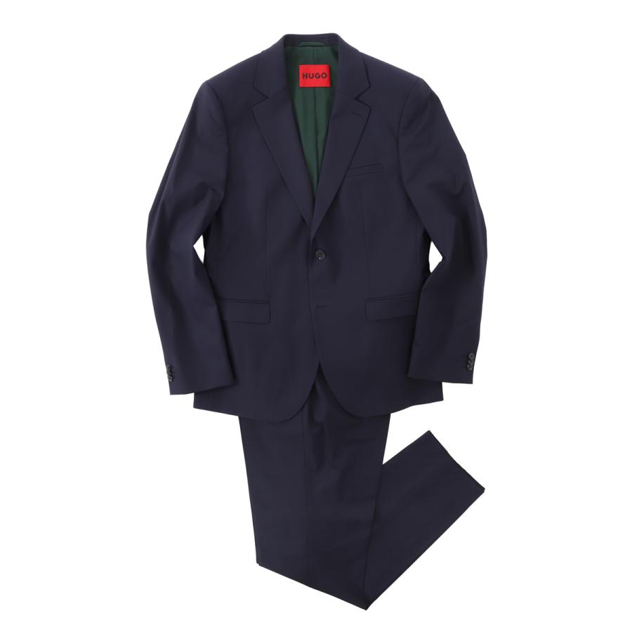 [あす着] ヒューゴヒューゴボス HUGO HUGOBOSS シングル 2つボタンスーツ セットアップ メンズ ARTI HESTEN253X HUGO BOSS（ヒューゴ・ボス） ヒューゴヒューゴボス HUGO HUGOBOSS