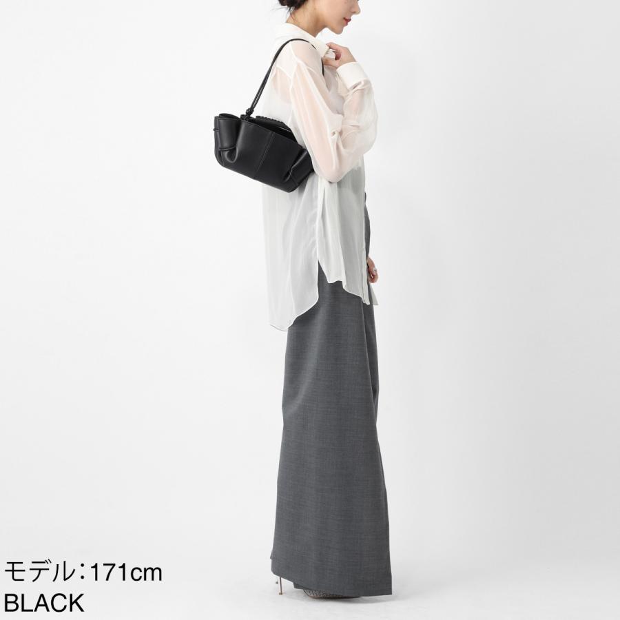 ヘリュー HEREU ハンドバッグ 2WAY ARTA MINI ラムスキン プリーツディテール クロスボディバッグ クロスボディバッグ レディースの画像