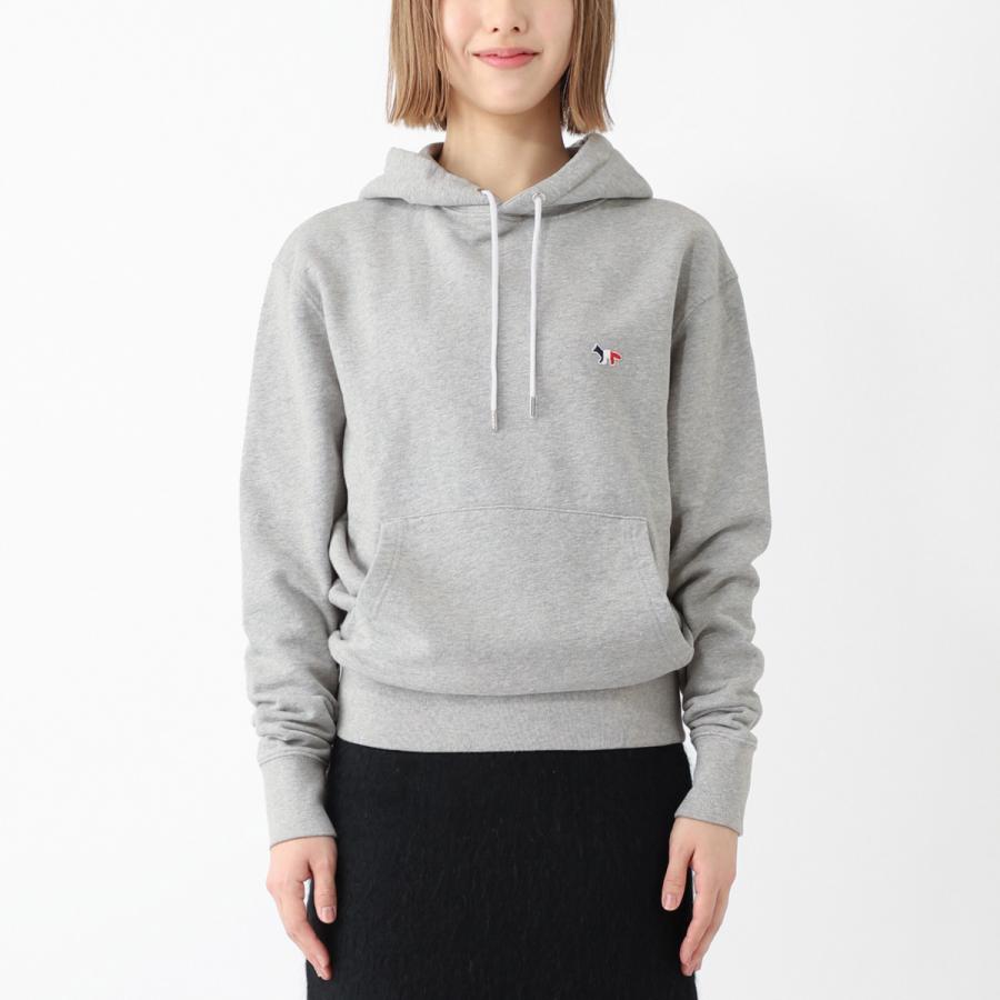 MAISON KITSUNE メゾンキツネ パーカ TRICOLOR FOX PATCH CLASSIC 