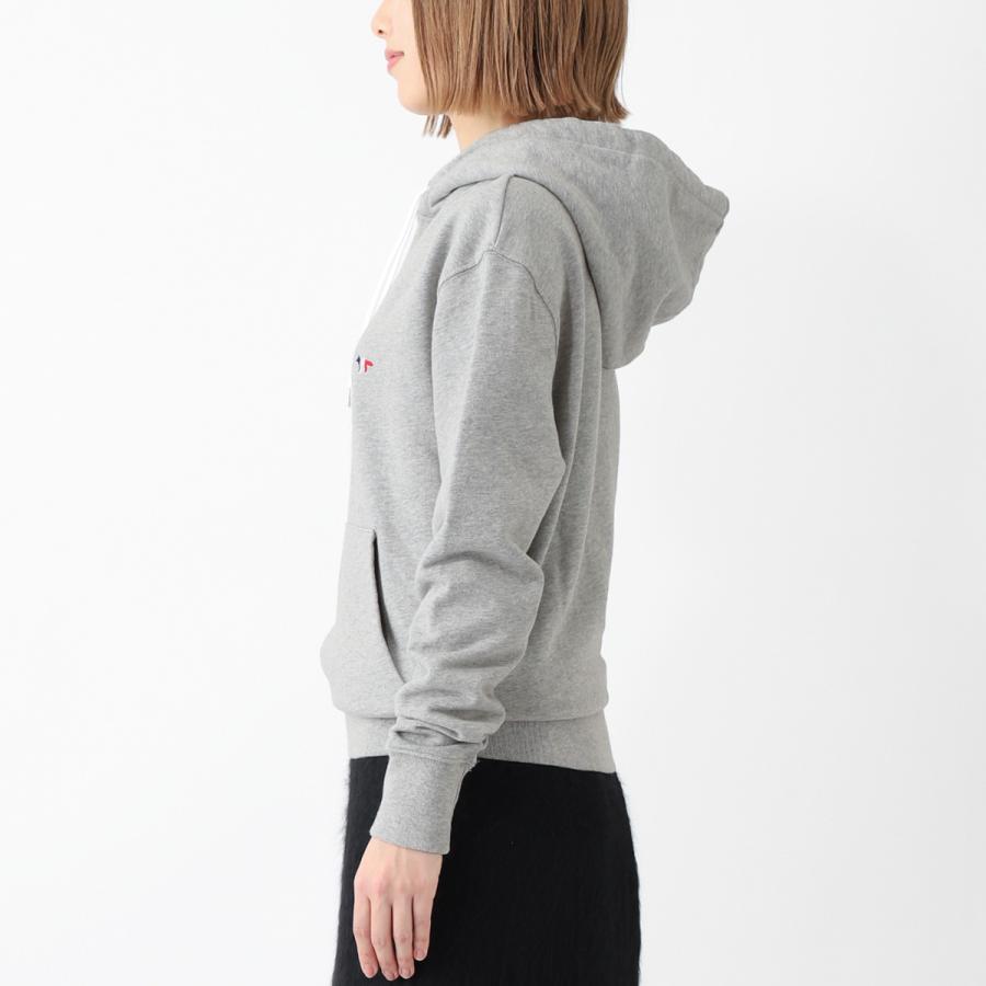 MAISON KITSUNE（メゾン キツネ） パーカ TRICOLOR FOX PATCH CLASSIC