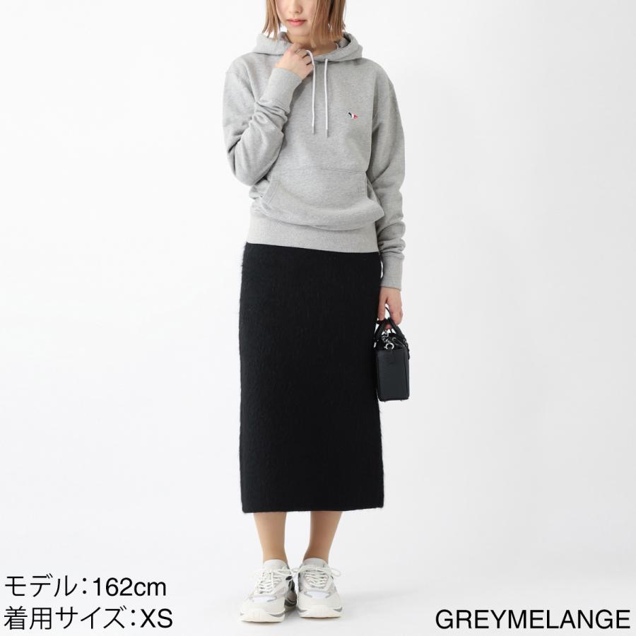 MAISON KITSUNE（メゾン キツネ） パーカ TRICOLOR FOX PATCH CLASSIC