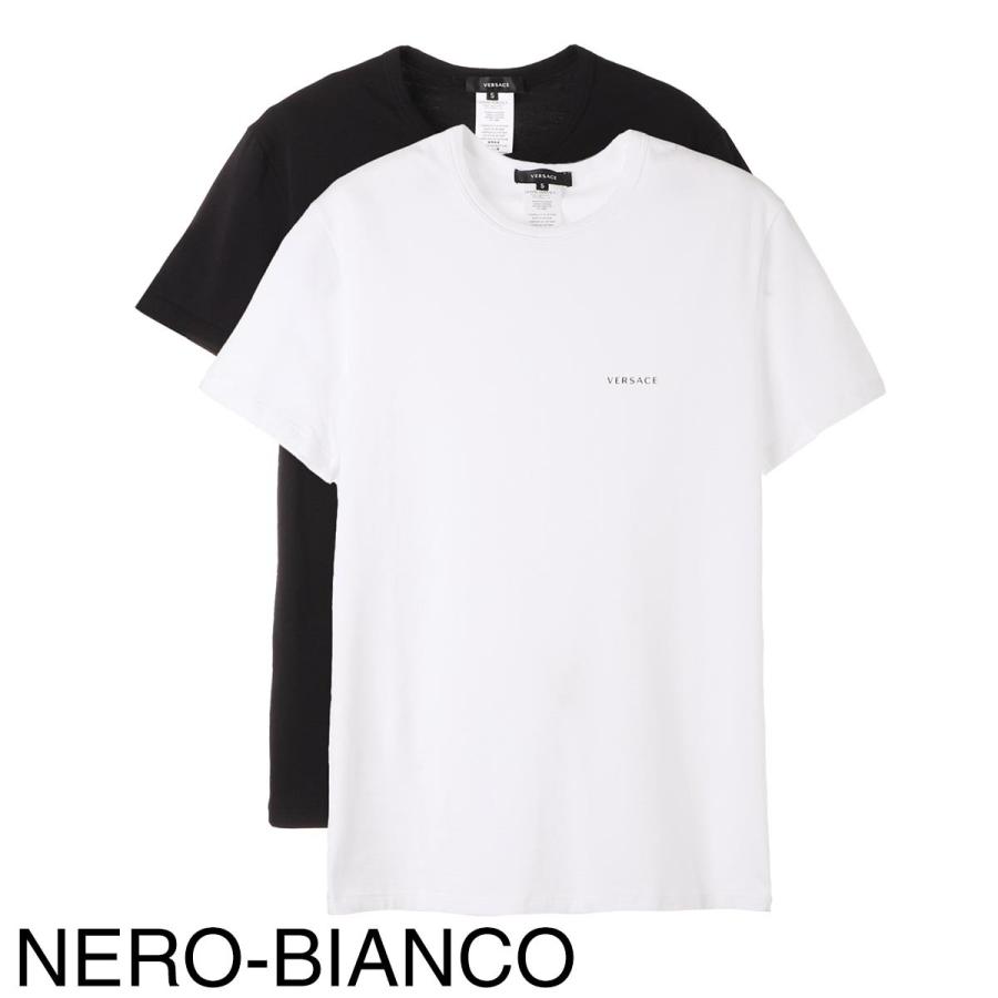 2個以上購入で送料無料 【新品・未使用】VERSACE☆ ロゴ入り クルー