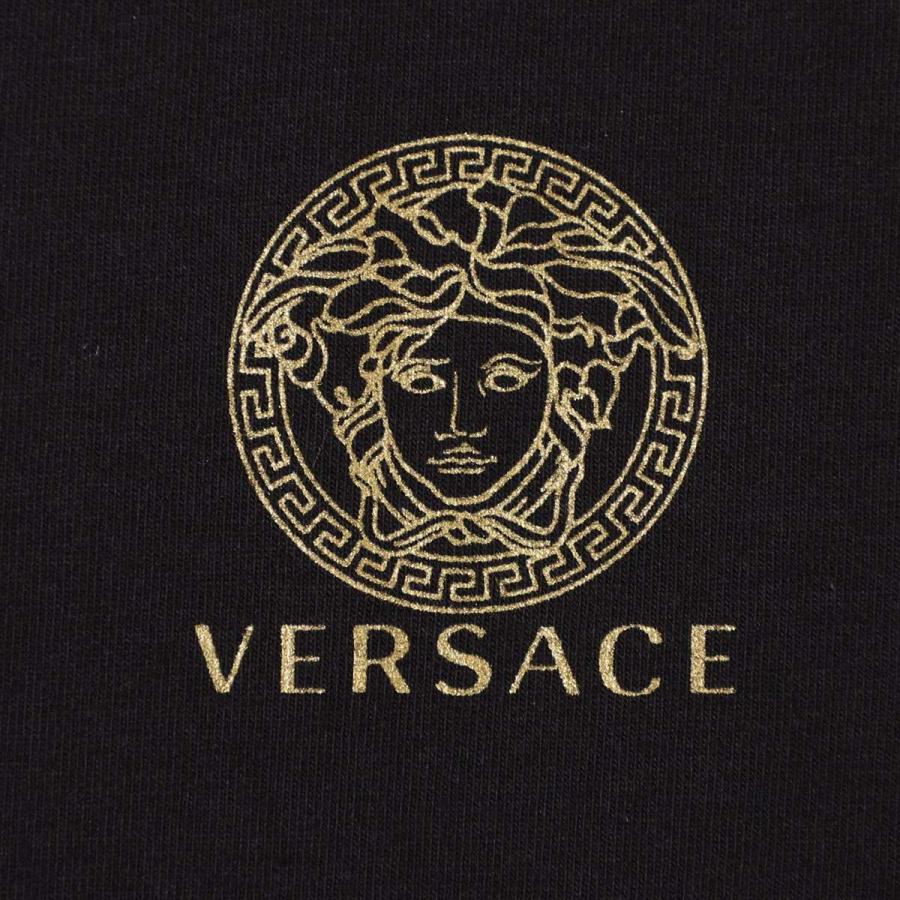 ヴェルサーチェ Versace クルーネック Tシャツ 2枚セット メンズ Au A1008 Au モダンブルーyahoo 店 通販 Yahoo ショッピング