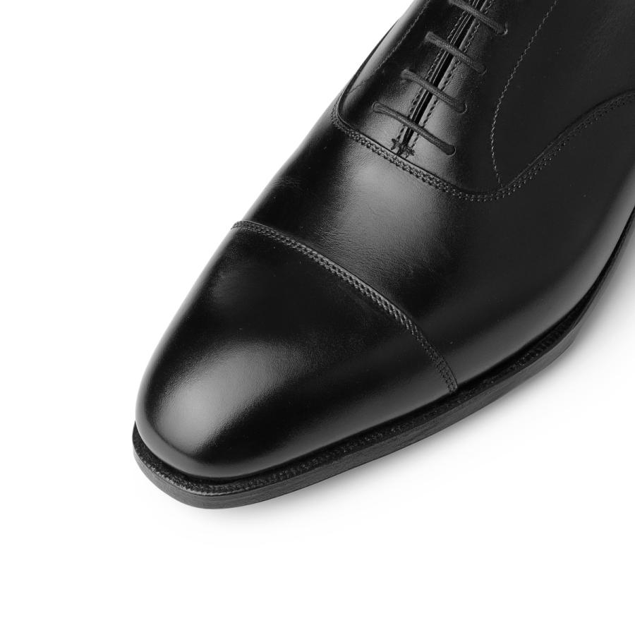 クロケットアンドジョーンズ ウイング 内羽根 ハンドグレード 黒 7相当