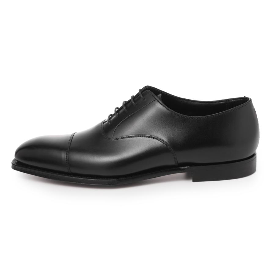 クロケット&ジョーンズ CROCKETT&JONES ストレートチップシューズ AUDLEY 29447A-C01L3 内羽根式シューズ 大きいサイズあり ブラック メンズの画像