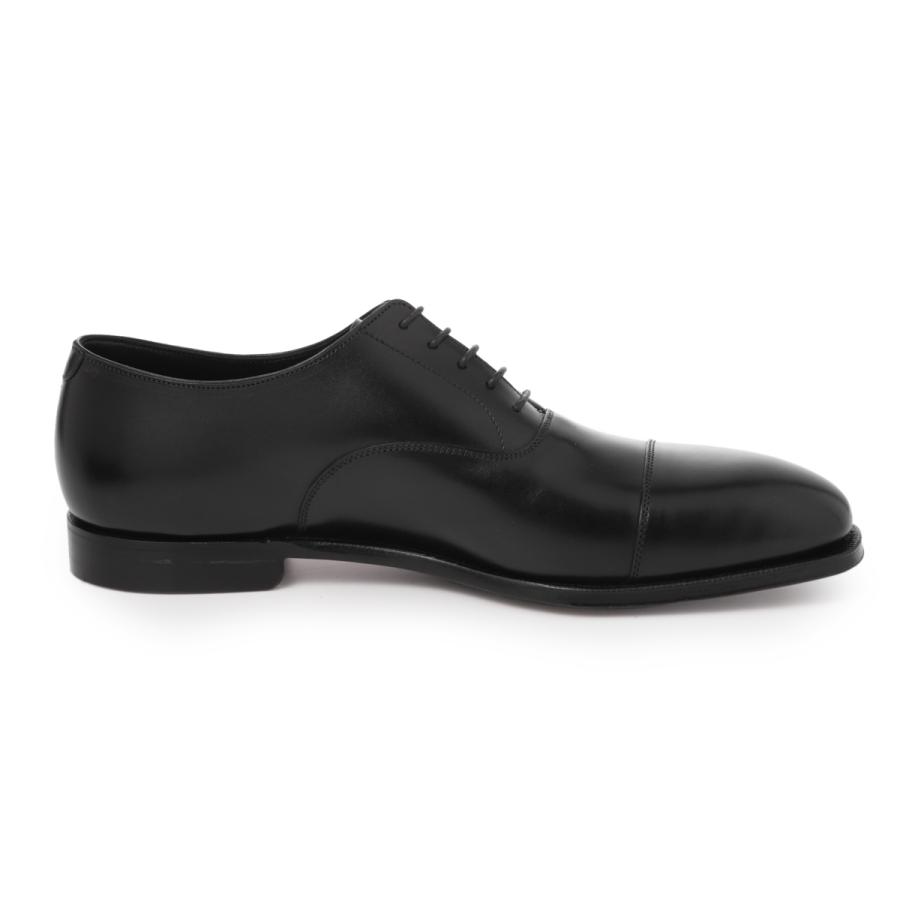 クロケット&ジョーンズ CROCKETT&JONES ストレートチップシューズ AUDLEY 29447A-C01L3 内羽根式シューズ 大きいサイズあり ブラック メンズの画像
