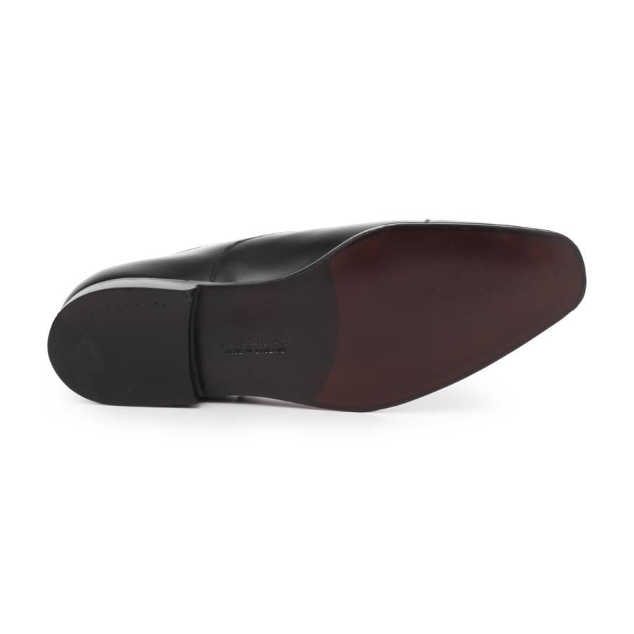 クロケット&ジョーンズ CROCKETT&JONES ストレートチップシューズ AUDLEY 29447A-C01L3 内羽根式シューズ 大きいサイズあり ブラック メンズの画像