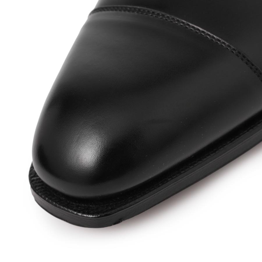 クロケット&ジョーンズ CROCKETT&JONES ストレートチップシューズ AUDLEY 29447A-C01L3 内羽根式シューズ 大きいサイズあり ブラック メンズの画像