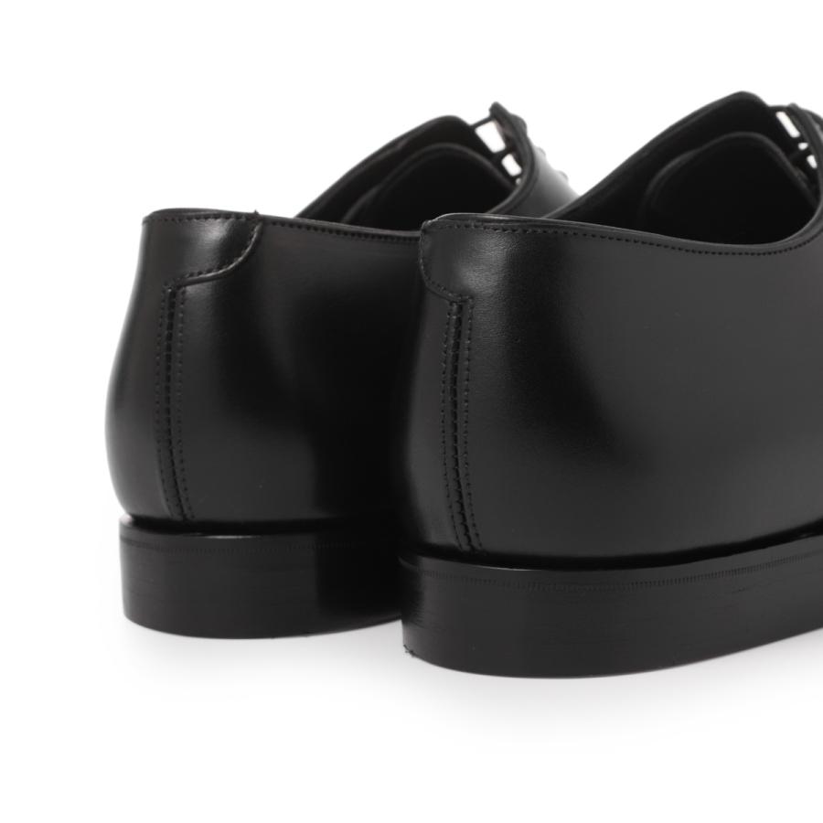 クロケット&ジョーンズ CROCKETT&JONES ストレートチップシューズ AUDLEY 29447A-C01L3 内羽根式シューズ 大きいサイズあり ブラック メンズの画像