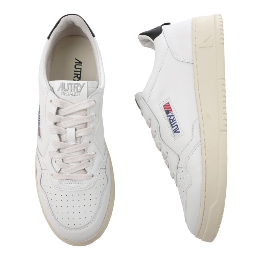 AUTRY スニーカー aulm-ll22 オートリー AUTRY スニーカー MEDALIST LOW SNEAKERS 大きい