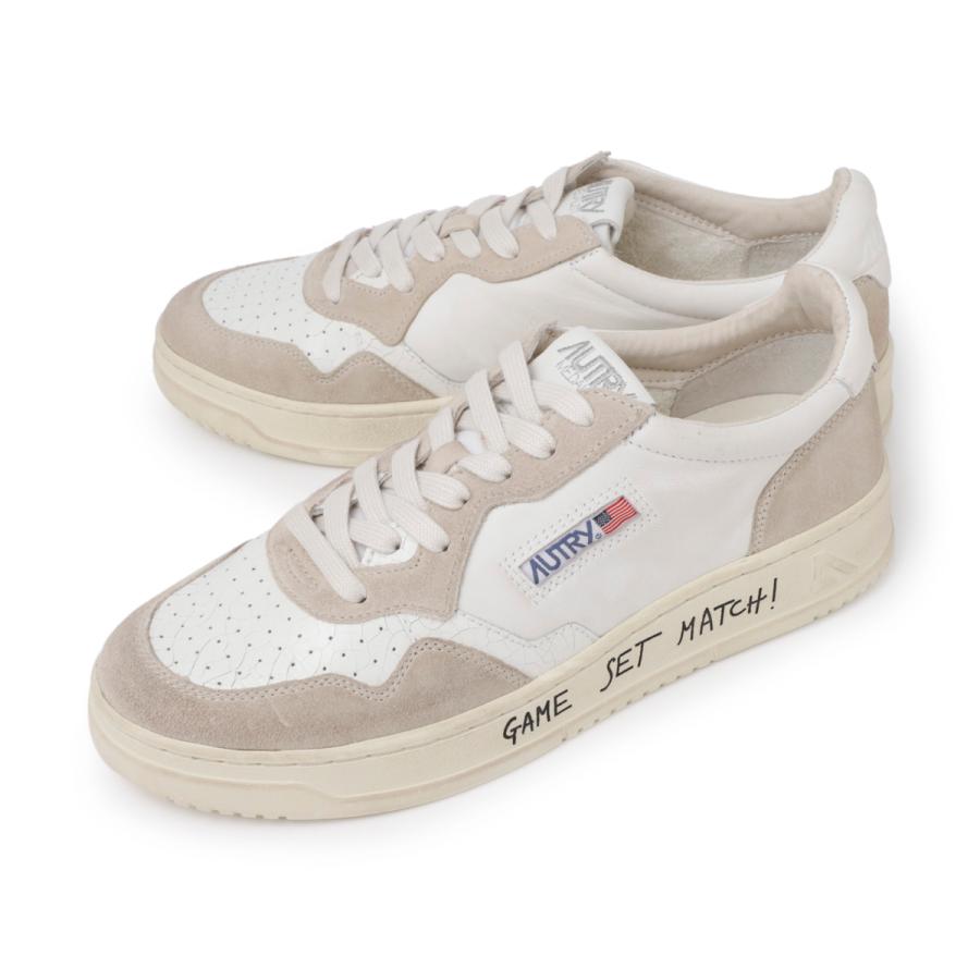 オートリー AUTRY スニーカー MEDALIST LOW SNEAKERS SUEDE 大きい
