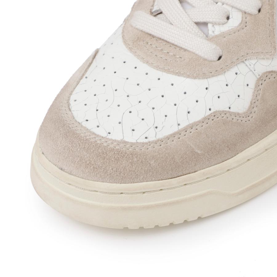 AUTRY オートリー MEDALIST LOW MAN スニーカー 白茶 40 AUTRY オートリー スニーカー メンズ / MEDALIST LOW MAN ローカット