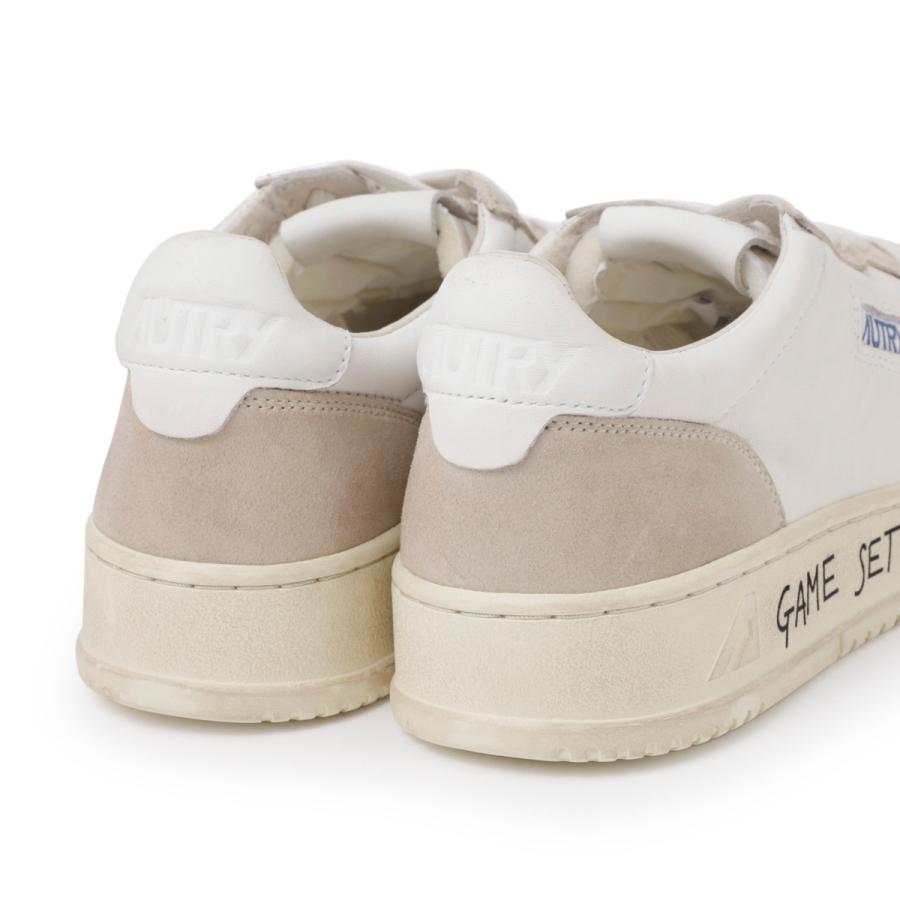 オートリー AUTRY スニーカー MEDALIST LOW SNEAKERS SUEDE 大きい