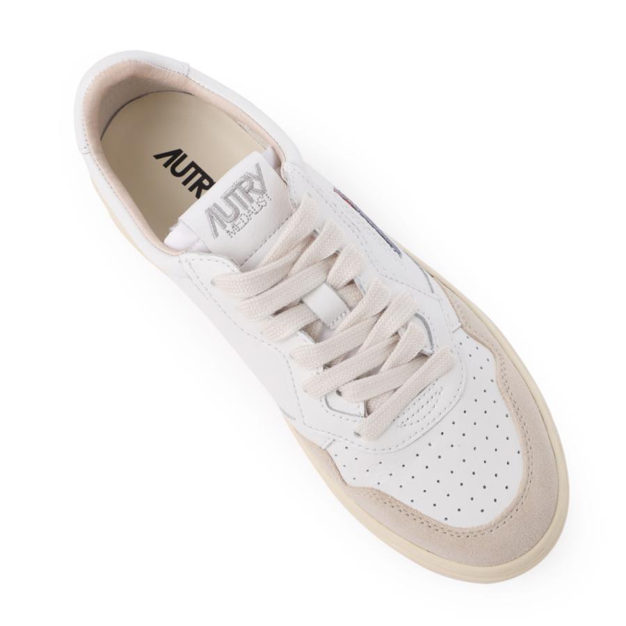 オートリー AUTRY スニーカー MEDALIST LOW SNEAKERS 大きいサイズあり
