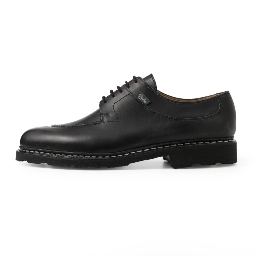 パラブーツ Paraboot レースアップシューズ AVIGNON アヴィニョン Uチップシューズ ブラック メンズ 705109-noirの画像