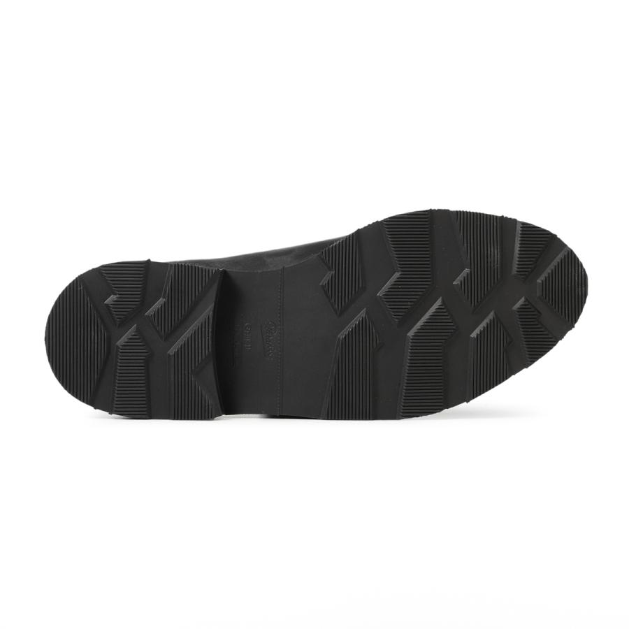 パラブーツ Paraboot レースアップシューズ AVIGNON アヴィニョン Uチップシューズ ブラック メンズ 705109-noirの画像