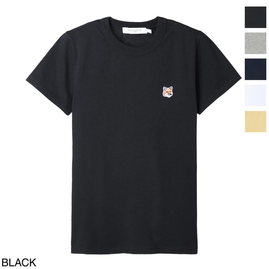 メゾンキツネ　tシャツ MAISON KITSUNE（メゾン キツネ） クルーネックTシャツ TEE-SHIRT FOX