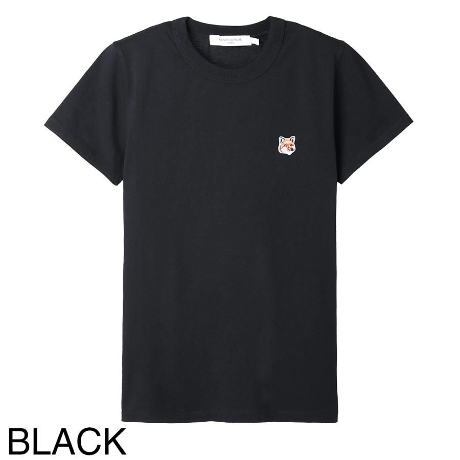MAISON KITSUNE（メゾン キツネ） クルーネックTシャツ TEE-SHIRT FOX