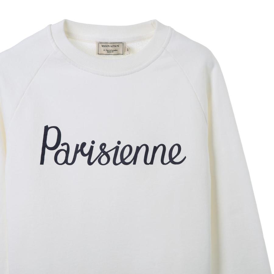 メゾンキツネ MAISON KITSUNE スウェット PARISIENNE VINTAGE ラグラン