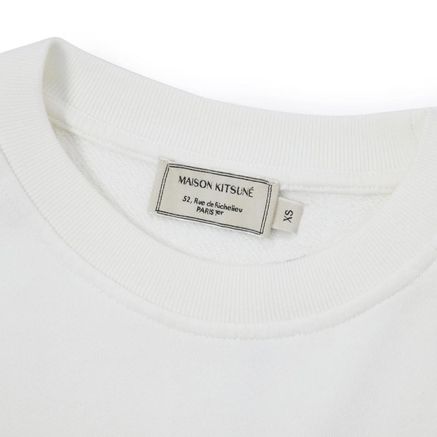 メゾンキツネ MAISON KITSUNE スウェット PARISIENNE VINTAGE ラグラン