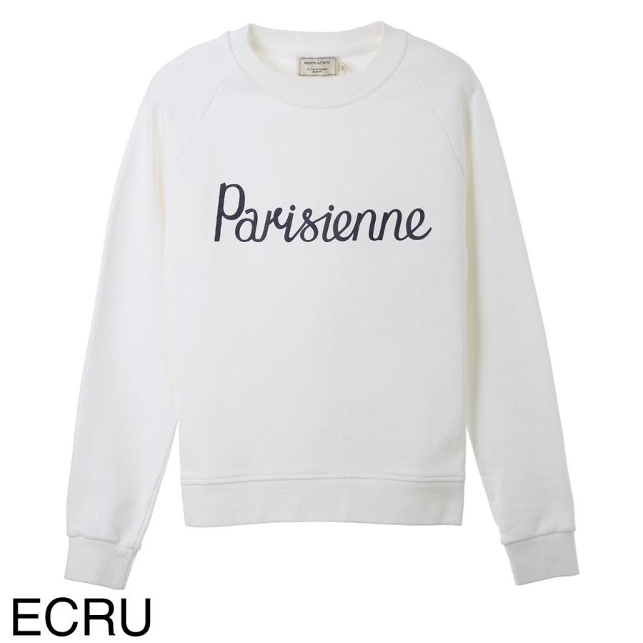 メゾンキツネ MAISON KITSUNE スウェット PARISIENNE VINTAGE ラグラン