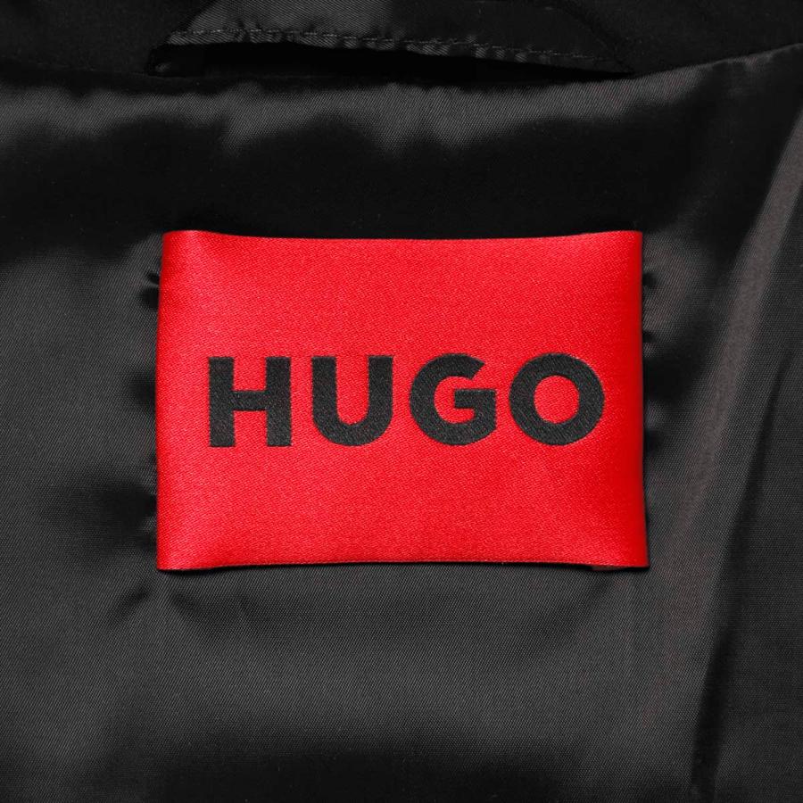 ヒューゴヒューゴボス HUGO HUGOBOSS シングル 2つボタンスーツ AWAY HU-GO223J セットアップ 大きいサイズあり ブラック メンズ｜mb-y｜11