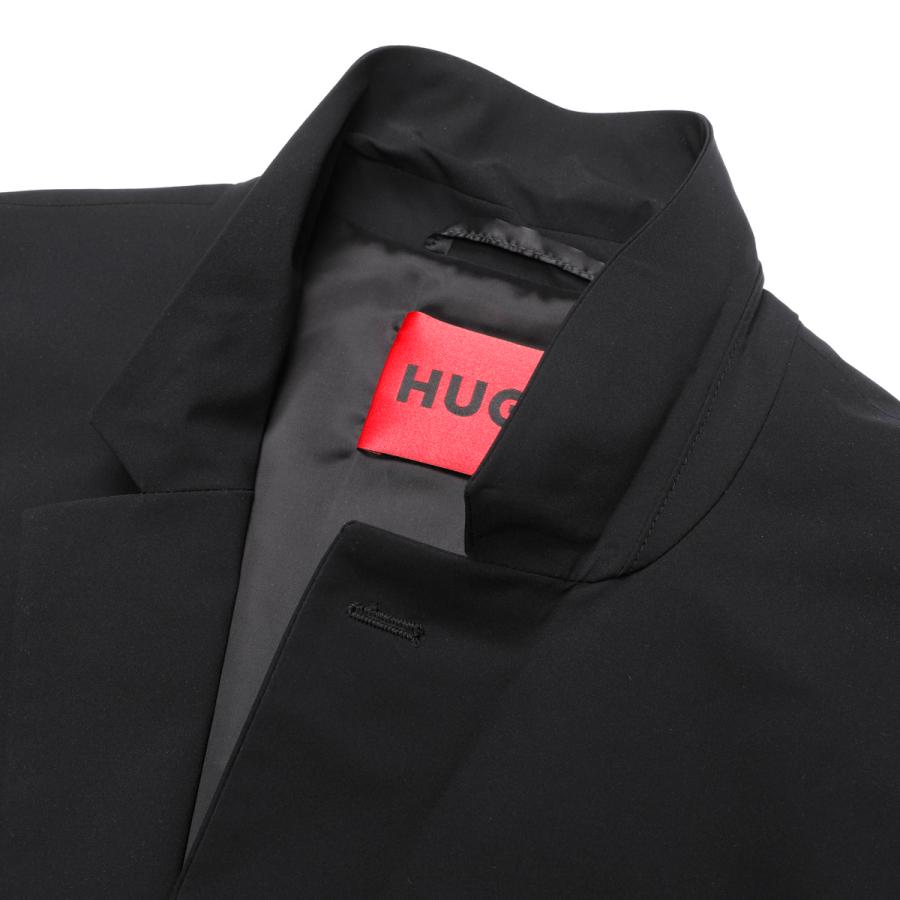 ヒューゴヒューゴボス HUGO HUGOBOSS シングル 2つボタンスーツ AWAY HU-GO223J セットアップ 大きいサイズあり ブラック メンズ｜mb-y｜06